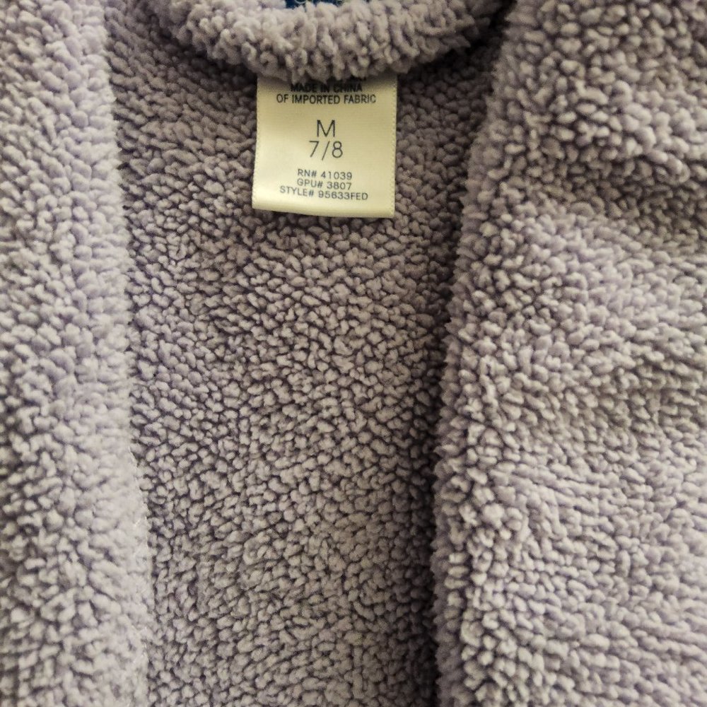 Girls Terry Robe - Picture 7 of 13